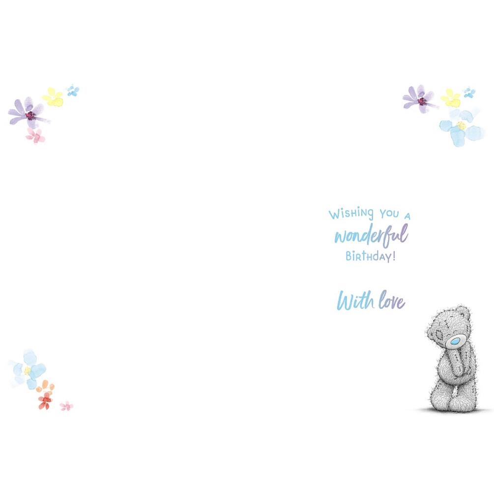 Special Nanny Me to You Bear Birthday Card Extra Image 1